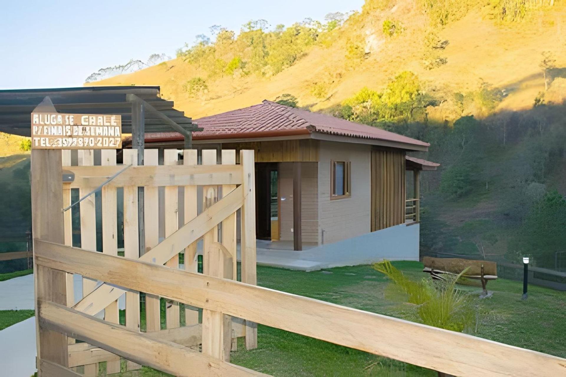 Chale Recanto Da Mantiqueira Gonçalves Exterior foto