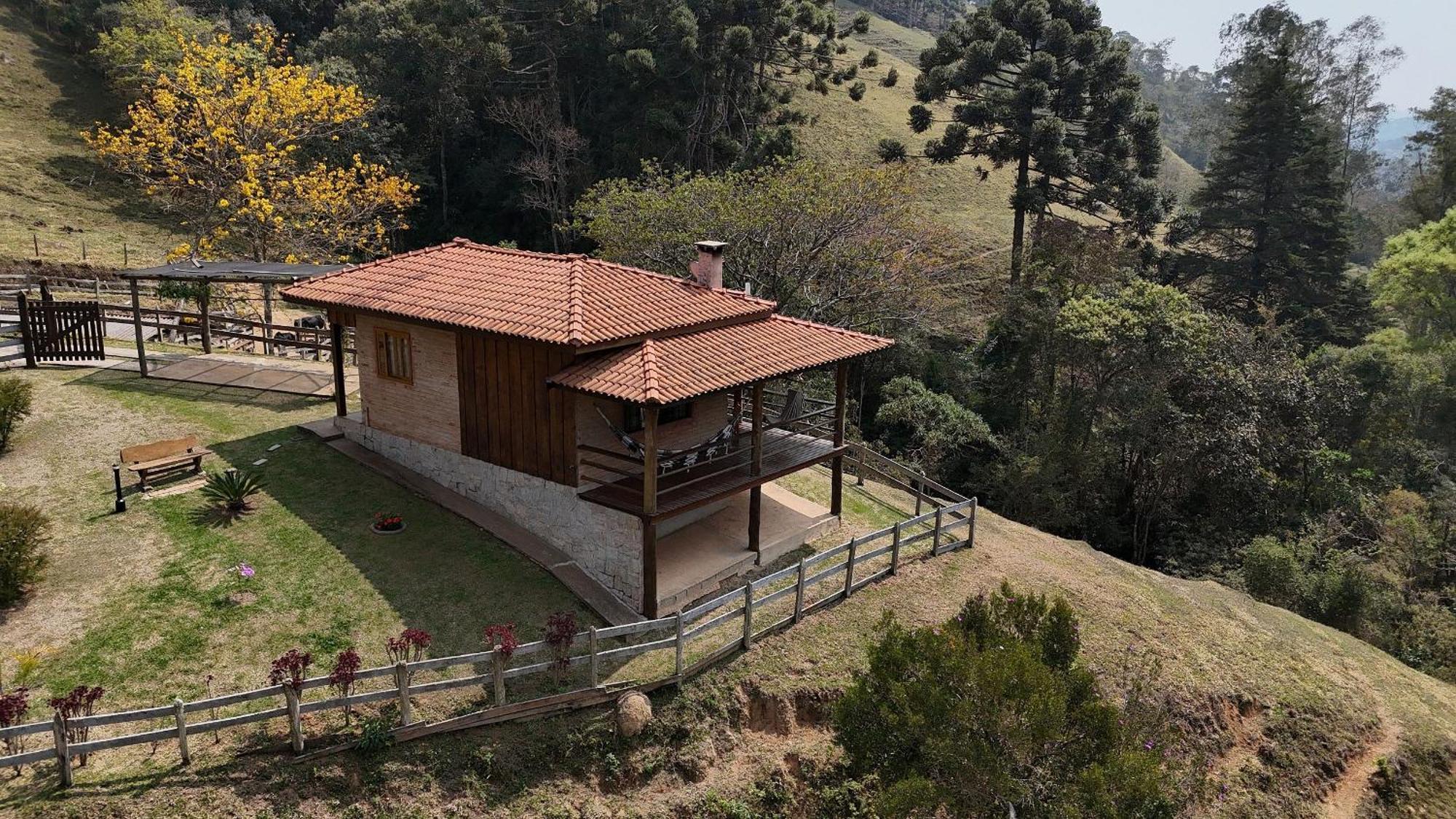 Chale Recanto Da Mantiqueira Gonçalves Exterior foto