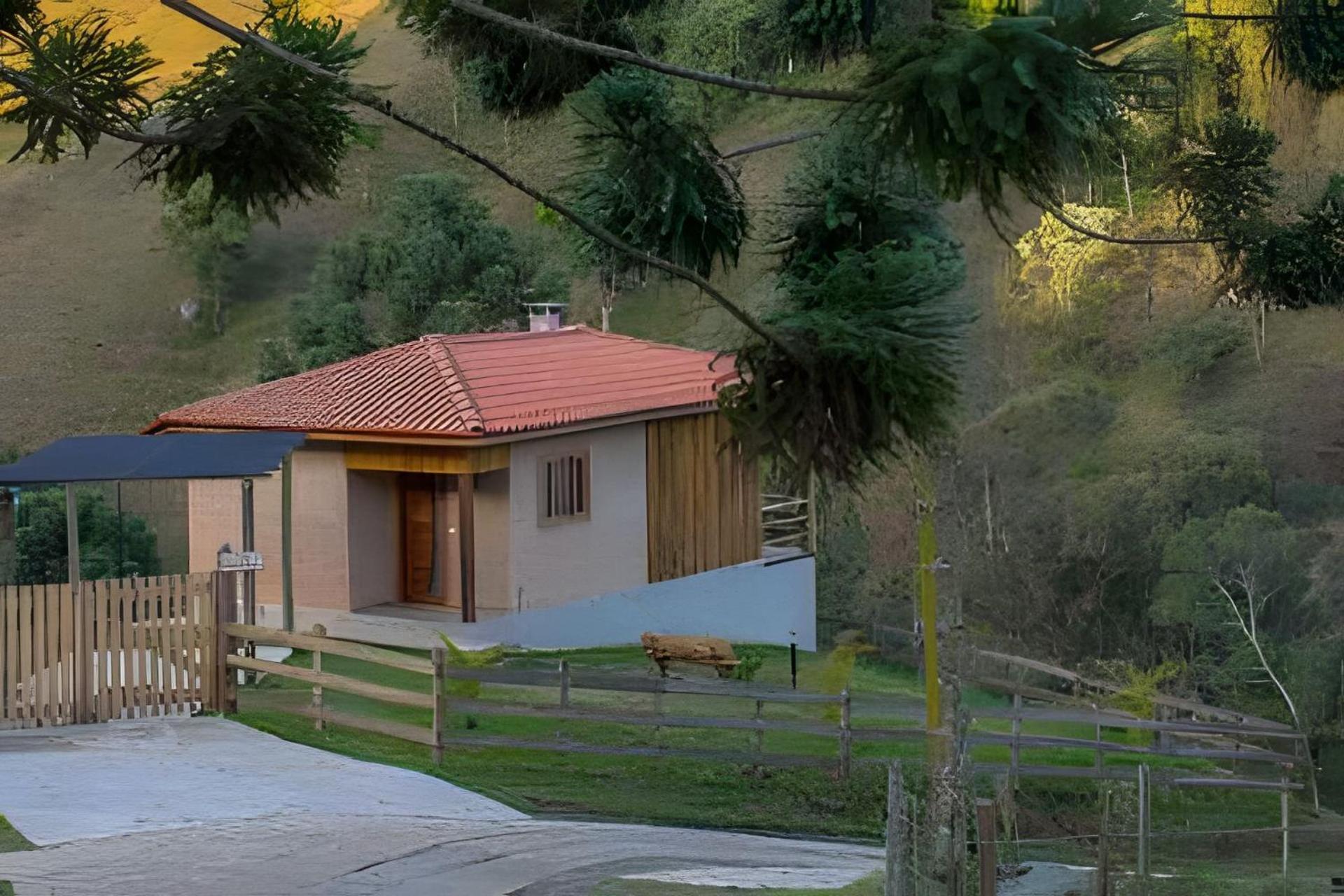 Chale Recanto Da Mantiqueira Gonçalves Exterior foto